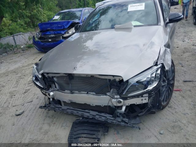 W1KWF6EB2LR593338 Mercedes-Benz Amg C 43 4matic