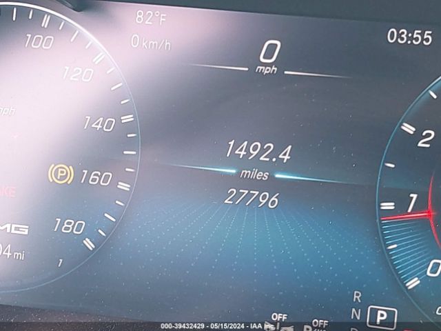 W1KWF6EB2LR593338 Mercedes-Benz Amg C 43 4matic