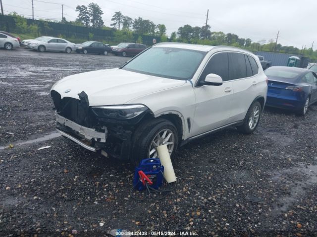 2020 BMW X5 5UXCR6C02L9C34868 Photo 1