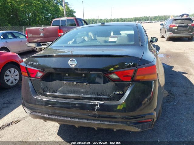 1N4BL4DW2MN309263 Nissan Altima Sv Intelligent Awd