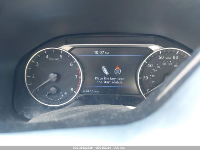 1N4BL4DW2MN309263 Nissan Altima Sv Intelligent Awd