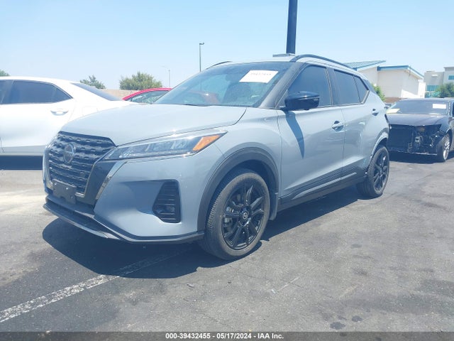 Nissan Kicks Sr Xtronic Cvt 2021 3N1CP5DV2ML554373 Image 2