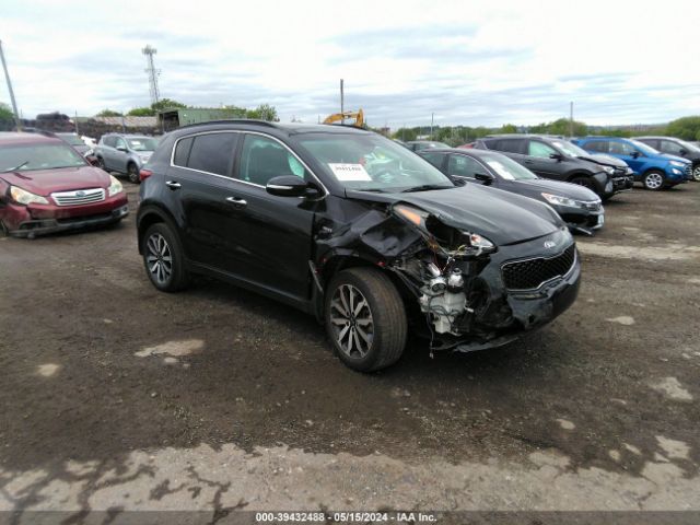 Auction sale of the 2018 Kia Sportage Ex, vin: KNDPNCAC2J7422760, lot number: 39432488