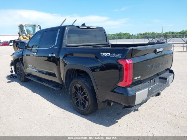 5TFJA5DBXPX108993 Toyota Tundra Limited