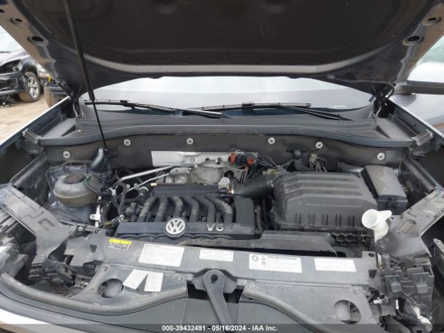 1V2BR2CA0MC513847 Volkswagen Atlas 3.6l V6 Sel