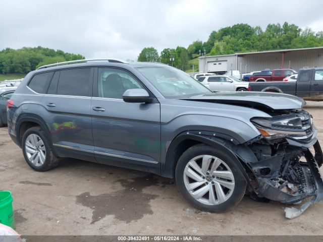 1V2BR2CA0MC513847 Volkswagen Atlas 3.6l V6 Sel
