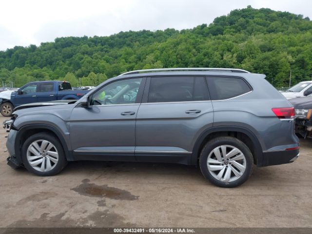 1V2BR2CA0MC513847 Volkswagen Atlas 3.6l V6 Sel