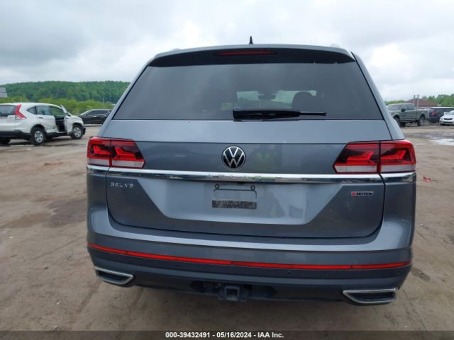 1V2BR2CA0MC513847 Volkswagen Atlas 3.6l V6 Sel