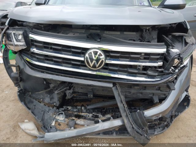 1V2BR2CA0MC513847 Volkswagen Atlas 3.6l V6 Sel