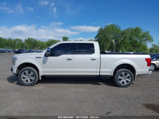 1FTFW1EG4JFC77124 Ford F-150 Platinum