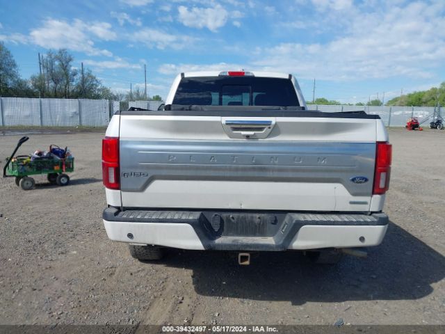 1FTFW1EG4JFC77124 Ford F-150 Platinum