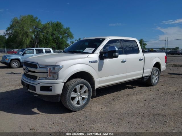 1FTFW1EG4JFC77124 Ford F-150 Platinum