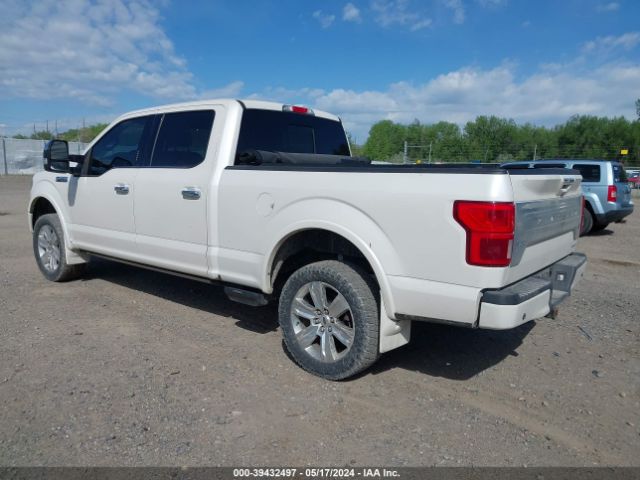1FTFW1EG4JFC77124 Ford F-150 Platinum