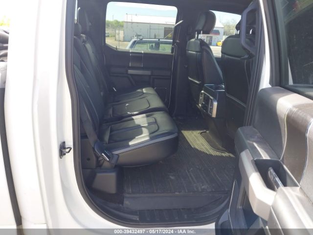 1FTFW1EG4JFC77124 Ford F-150 Platinum