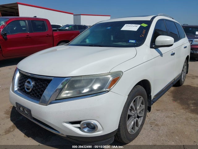 Nissan Pathfinder Sl 2016 5N1AR2MN9GC610754 Image 2