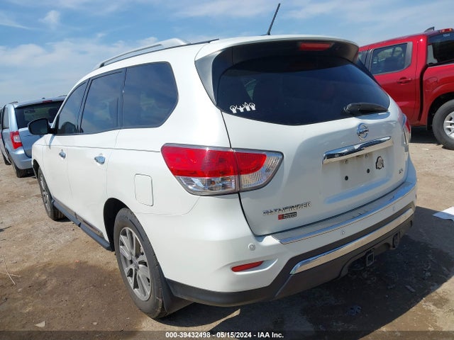Nissan Pathfinder Sl 2016 5N1AR2MN9GC610754 Image 3