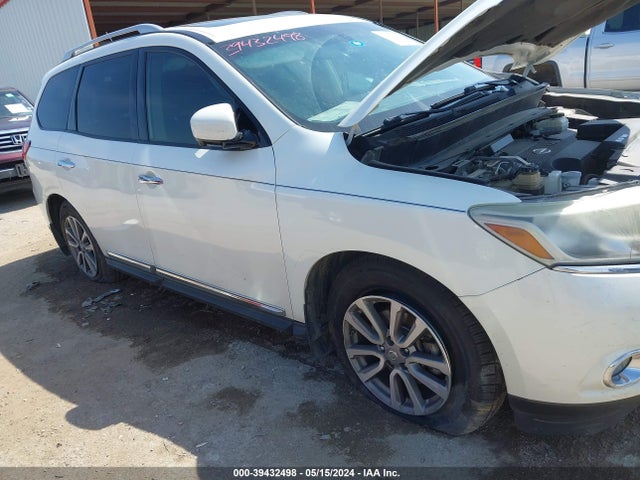 Nissan Pathfinder Sl 2016 5N1AR2MN9GC610754 Image 6