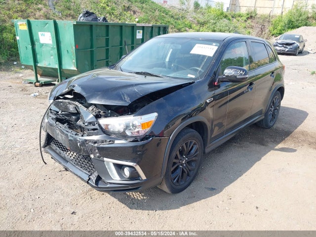 JA4AR3AU3JU016114 Mitsubishi Outlander Sport 2.0 Le