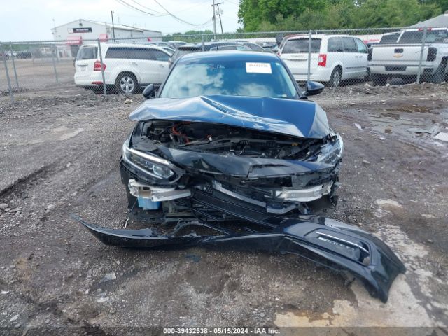 1HGCV3F50KA010285 Honda Accord Hybrid Ex-l