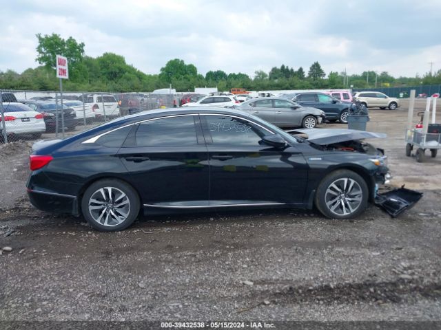 1HGCV3F50KA010285 Honda Accord Hybrid Ex-l