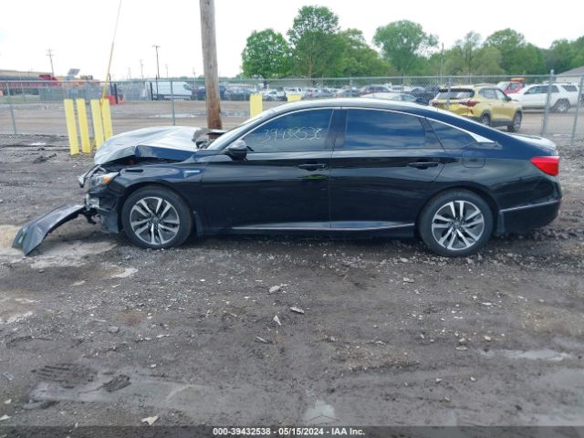 1HGCV3F50KA010285 Honda Accord Hybrid Ex-l