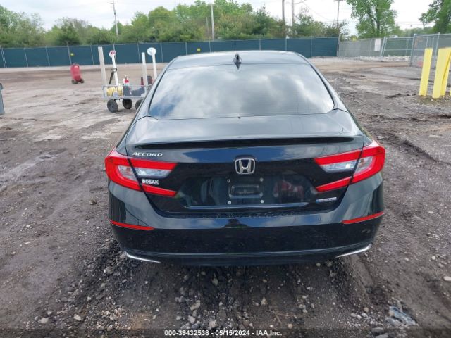 1HGCV3F50KA010285 Honda Accord Hybrid Ex-l