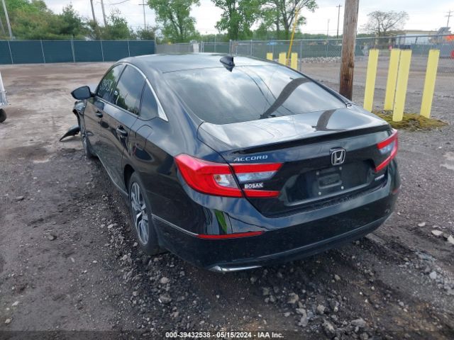 1HGCV3F50KA010285 Honda Accord Hybrid Ex-l