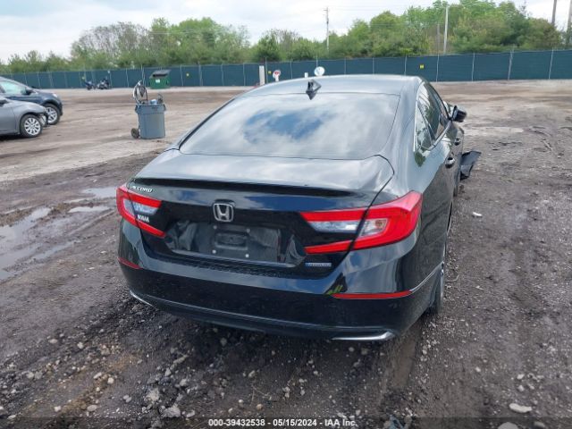 1HGCV3F50KA010285 Honda Accord Hybrid Ex-l