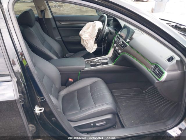 1HGCV3F50KA010285 Honda Accord Hybrid Ex-l