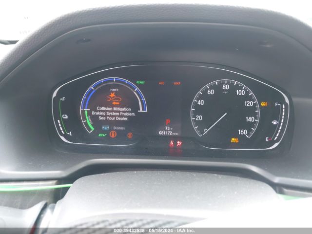 1HGCV3F50KA010285 Honda Accord Hybrid Ex-l