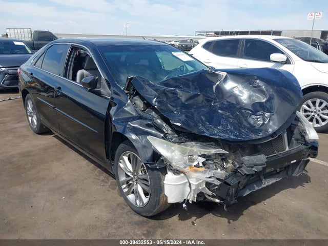 Toyota CAMRY SE 2016 4T1BF1FK1GU550764 zdjęcie główne