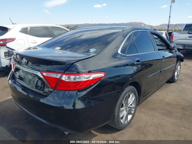 Toyota CAMRY SE 2016 4T1BF1FK1GU550764 Image 4