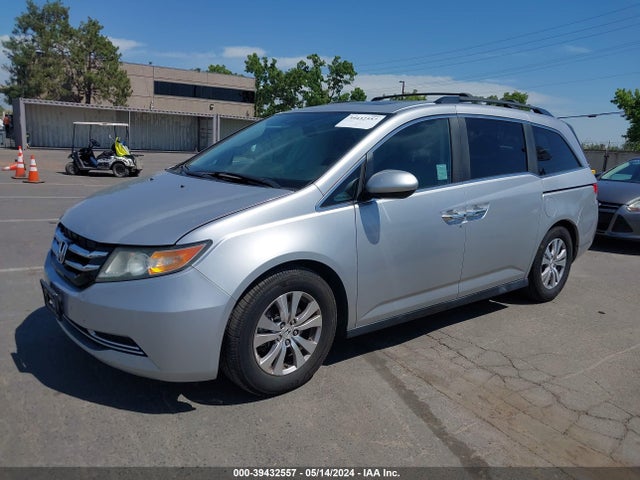 Honda Odyssey Ex-l 2014 5FNRL5H68EB014029 Image 2