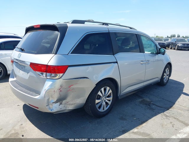 Honda Odyssey Ex-l 2014 5FNRL5H68EB014029 Image 4