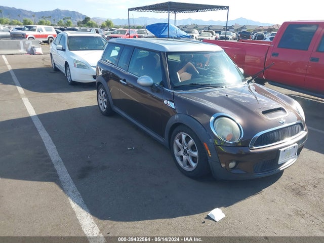 2009 MINI COOPER S CLUBMAN WMWMM33569TP91612 Photo 0