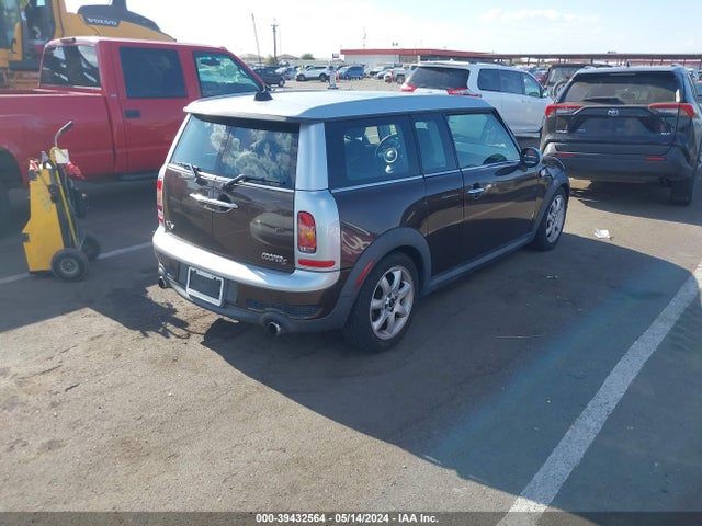 2009 MINI COOPER S CLUBMAN WMWMM33569TP91612 Photo 3