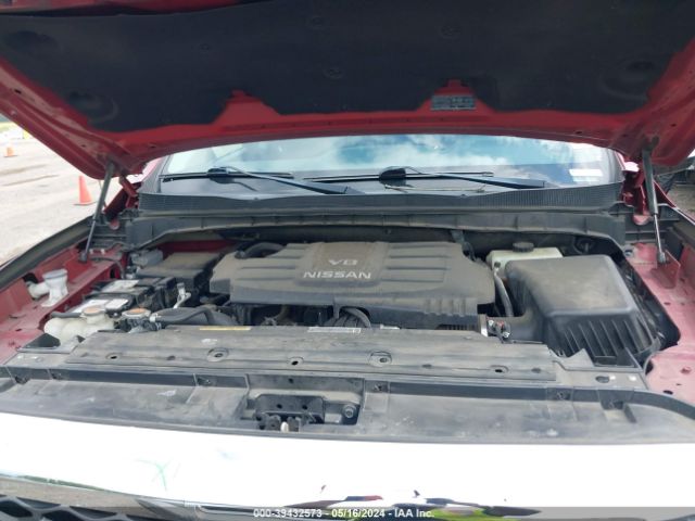1N6AA1EK8HN544551 Nissan TITAN SV