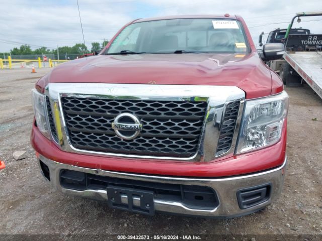 1N6AA1EK8HN544551 Nissan TITAN SV