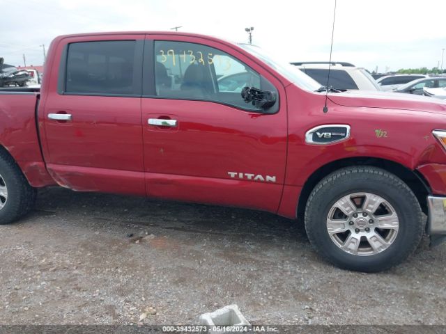 1N6AA1EK8HN544551 Nissan TITAN SV
