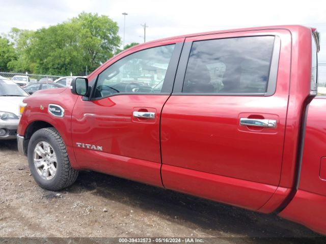 1N6AA1EK8HN544551 Nissan TITAN SV