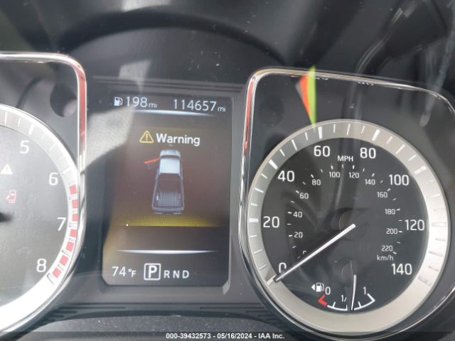 1N6AA1EK8HN544551 Nissan TITAN SV