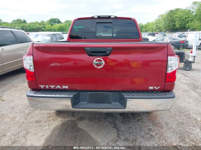 1N6AA1EK8HN544551 Nissan TITAN SV