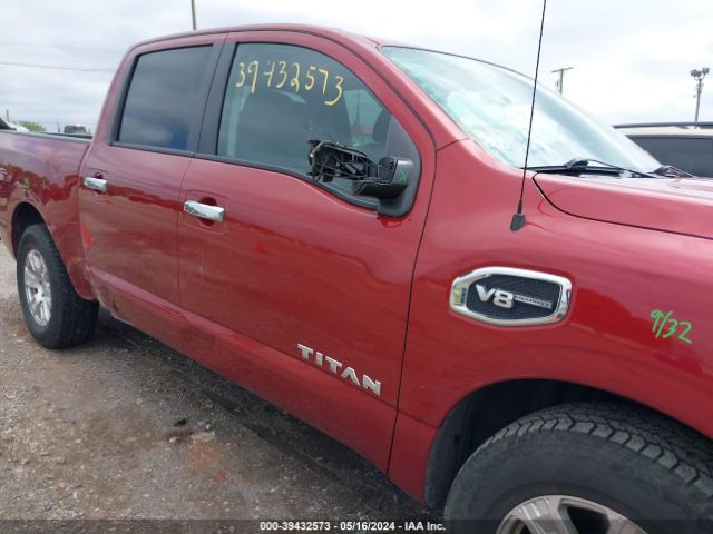 1N6AA1EK8HN544551 Nissan TITAN SV