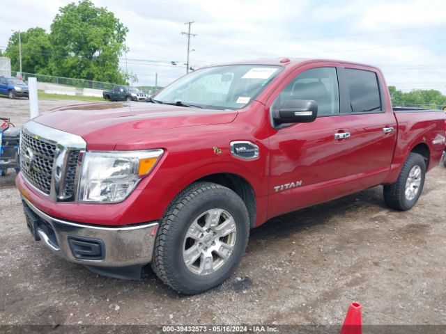 1N6AA1EK8HN544551 Nissan TITAN SV