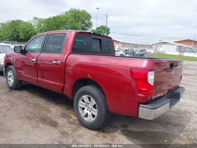 1N6AA1EK8HN544551 Nissan TITAN SV