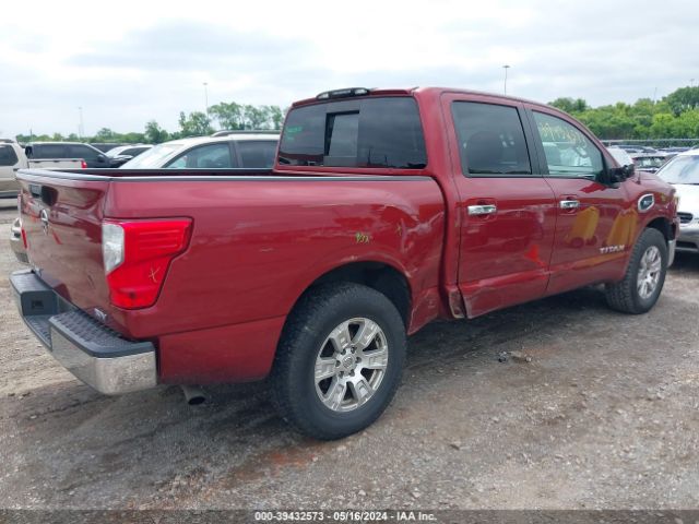 1N6AA1EK8HN544551 Nissan TITAN SV