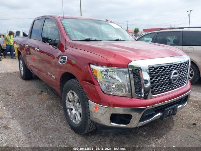 1N6AA1EK8HN544551 Nissan TITAN SV