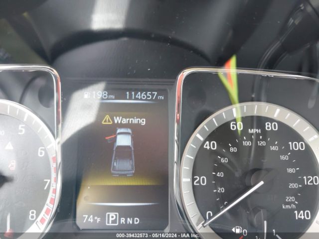 1N6AA1EK8HN544551 Nissan TITAN SV