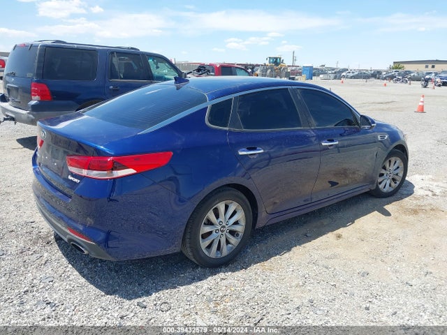 KIA Optima Lx 2017 5XXGT4L31HG130284 Image 4