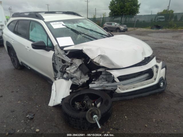 4S4BTAJC4P3192302 Subaru Outback Onyx Edition